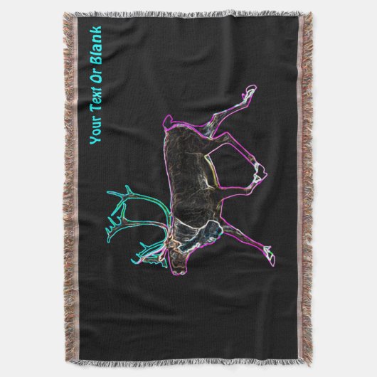 Elektrisch Caribisch gebied Deken (Voorkant Verticaal)