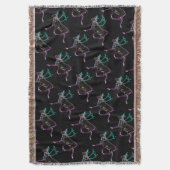 Elektrisch Caribisch gebied Deken (Voorkant Verticaal)