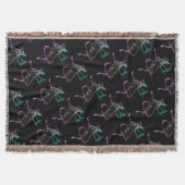 Elektrisch Caribisch gebied Deken (Voorkant)