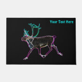 Elektrisch Caribisch gebied Deurmat (Voorkant)