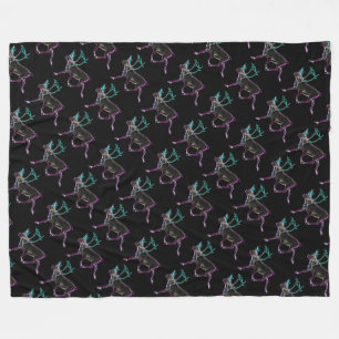 Elektrisch Caribisch gebied Fleece Deken