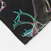 Elektrisch Caribisch gebied Fleece Deken (Hoek)