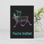 Elektrisch Caribisch gebied Kaart (Staand voorkant)