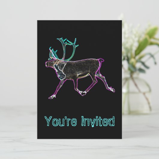 Elektrisch Caribisch gebied Kaart (Staand voorkant)