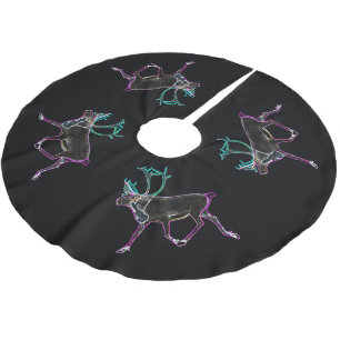 Elektrisch Caribisch gebied Kerstboom Rok