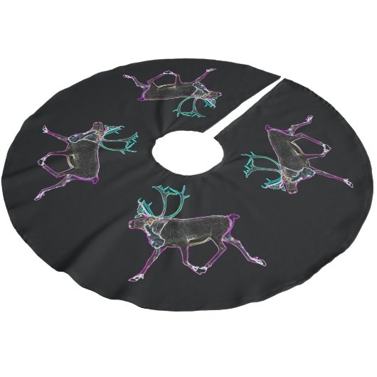 Elektrisch Caribisch gebied Kerstboom Rok (Gekanteld)