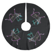 Elektrisch Caribisch gebied Kerstboom Rok (Voorkant)