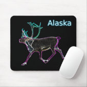 Elektrisch Caribisch gebied Muismat (Met muis)