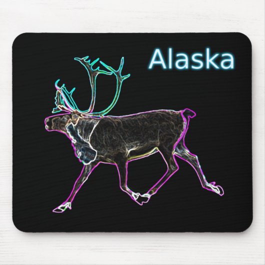 Elektrisch Caribisch gebied Muismat (Voorkant)