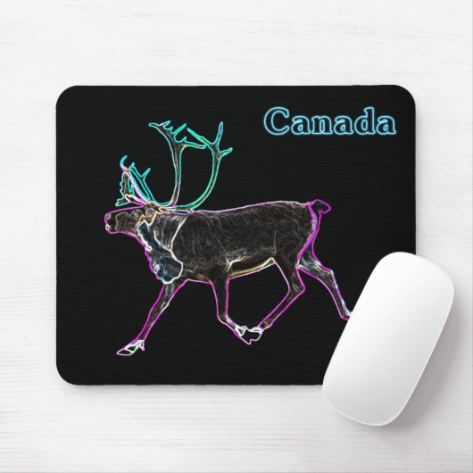 Elektrisch Caribisch gebied Muismat (Met muis)