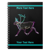 Elektrisch Caribisch gebied Notitieboek (Voorkant)