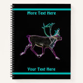 Elektrisch Caribisch gebied Notitieboek (Voorkant)