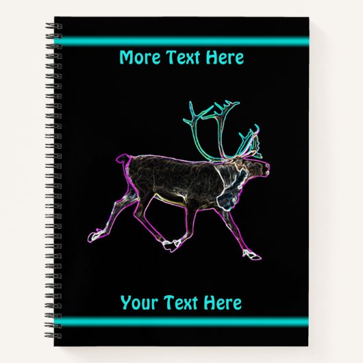 Elektrisch Caribisch gebied Notitieboek (Voorkant)