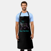 Elektrisch Caribisch gebied Schort (Gedragen)