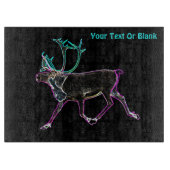 Elektrisch Caribisch gebied Snijplank (Voorkant)