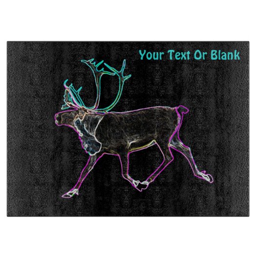 Elektrisch Caribisch gebied Snijplank (Voorkant)