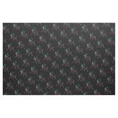 Elektrisch Caribisch gebied Stof (Fat Quarter)