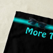 Elektrisch Caribisch gebied Strandlaken (In situ)