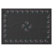 Elektrisch Caribisch gebied Tafelkleed (Voorkant (Horizontaal))