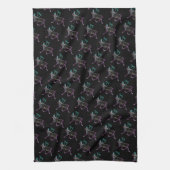 Elektrisch Caribisch gebied Theedoek (Verticaal)