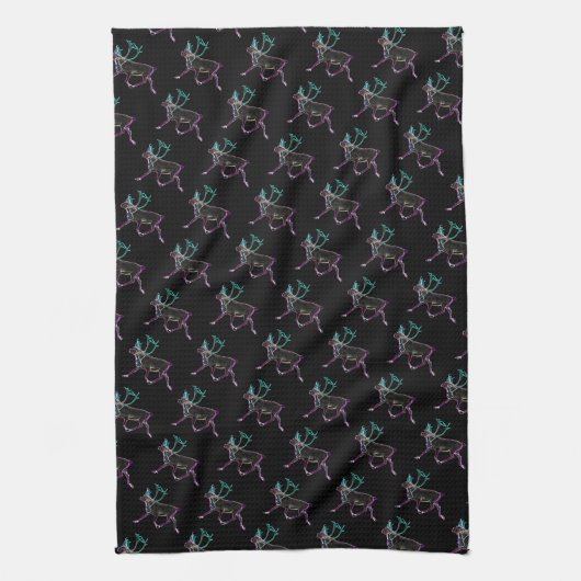 Elektrisch Caribisch gebied Theedoek (Verticaal)