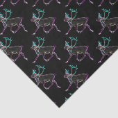 Elektrisch Caribisch gebied Tissuepapier (Detail)