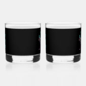 Elektrisch Caribisch gebied Whisky Glas (Rechts)
