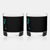 Elektrisch Caribisch gebied Whisky Glas (Links)