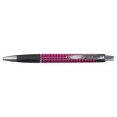 Elektrisch Chevron Hart Patroon Ontwerp Nekband Pen (Achterkant)