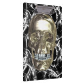 Elektrisch chroom schedel klembord (Rechts)