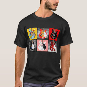Elektrisch collectie voor modulvader t-shirt