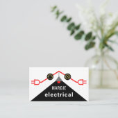 Elektrisch Dakcircuit Bedrading Frame Visitekaartje (Staand voorkant)