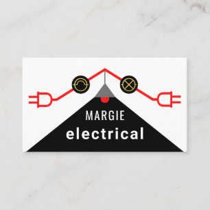 Elektrisch Dakcircuit Bedrading Frame Visitekaartje