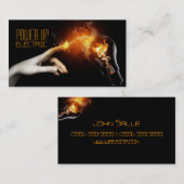 Elektrisch, elektricien, Visitekaartje voor elektr (Voorkant / Achterkant)