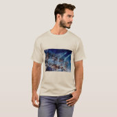 Elektrisch elektriciteitscentrale t-shirt (Voorkant volledig)