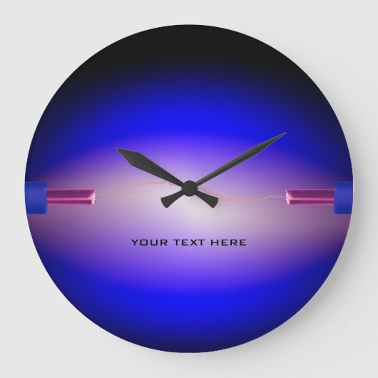 Elektrisch Elektrisch BedrijfsKast van de Muur Grote Klok (Voorkant)