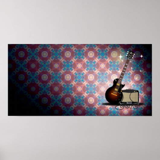 Elektrisch en Amp Klassieker Poster (Voorkant)