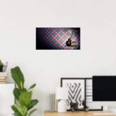 Elektrisch en Amp Klassieker Poster (Thuiskantoor)
