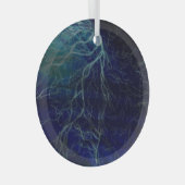 Elektrisch Energie Glas Ornament (Voorkant Rechts)