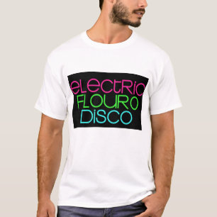 elektrisch-fluoro-disco t-shirt
