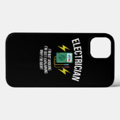Elektrisch Funny IM niet aangrijpend Sparky Humor Case-Mate iPhone Case (Achterkant (horizontaal))