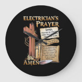 Elektrisch gebed Amen Grote Klok (Voorkant)