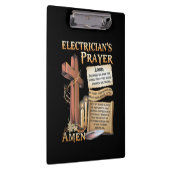 Elektrisch gebed Amen Klembord (Rechts)