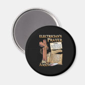 Elektrisch gebed Amen Magneet (Voorkant / Achterkant)