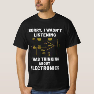 Elektrisch geek Funny T-shirt