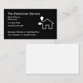 Elektrisch Geëvenaarde Visitekaartjes (Voorkant / Achterkant)