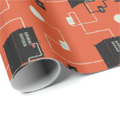 Elektrisch gereedschap van de handel cadeaupapier (Rol Hoek)