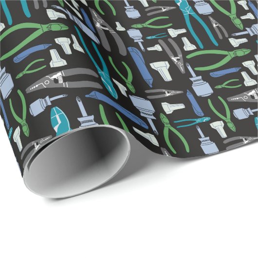 Elektrisch gereedschap van de handel cadeaupapier (Rol Hoek)