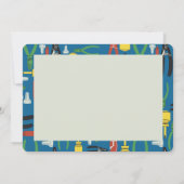 Elektrisch gereedschap van de handel kaart (Achterkant)