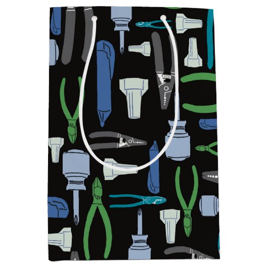 Elektrisch gereedschap van de handel medium cadeauzakje (Voorkant)